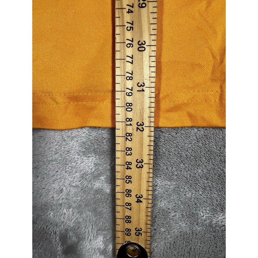 Vintage Orange Adidas Soccer‎ Jersey Mens Large - Made in USA - Rare - Picture 7 of 7